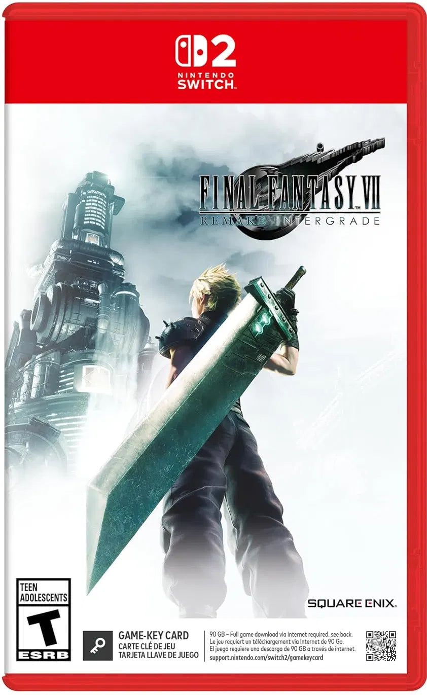 Final Fantasy VII Remake Intergrade – Nintendo Switch 2 (NSW2)