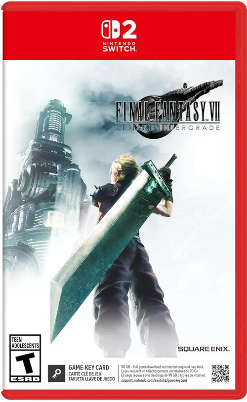 FF7 トレカ2 セミコン ② Final Fantasy VII Remake Intergrade – Nintendo Switch 2 (NSW2