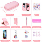 Estuche y Kit De Accesorios 19 En 1 - Nintendo Switch