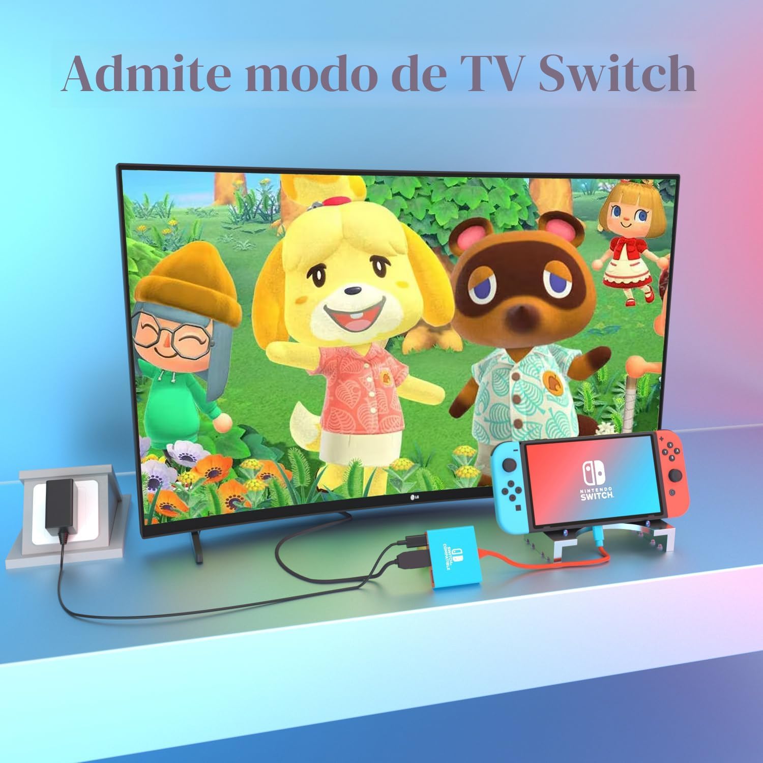 Estación De Acoplamiento Para Nintendo Switch