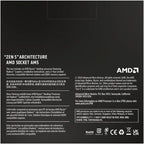 Procesador AMD Ryzen 9 9900X 12 núcleos (AM5)