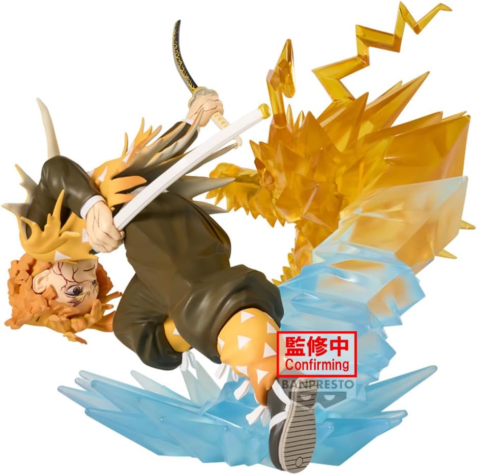 Demon Slayer: Kimetsu no Yaiba – Zenitsu Agatsuma Vibration Stars Plus