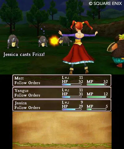 Dragon Quest VIII Journey Of The Cursed King - Nintendo 3DS