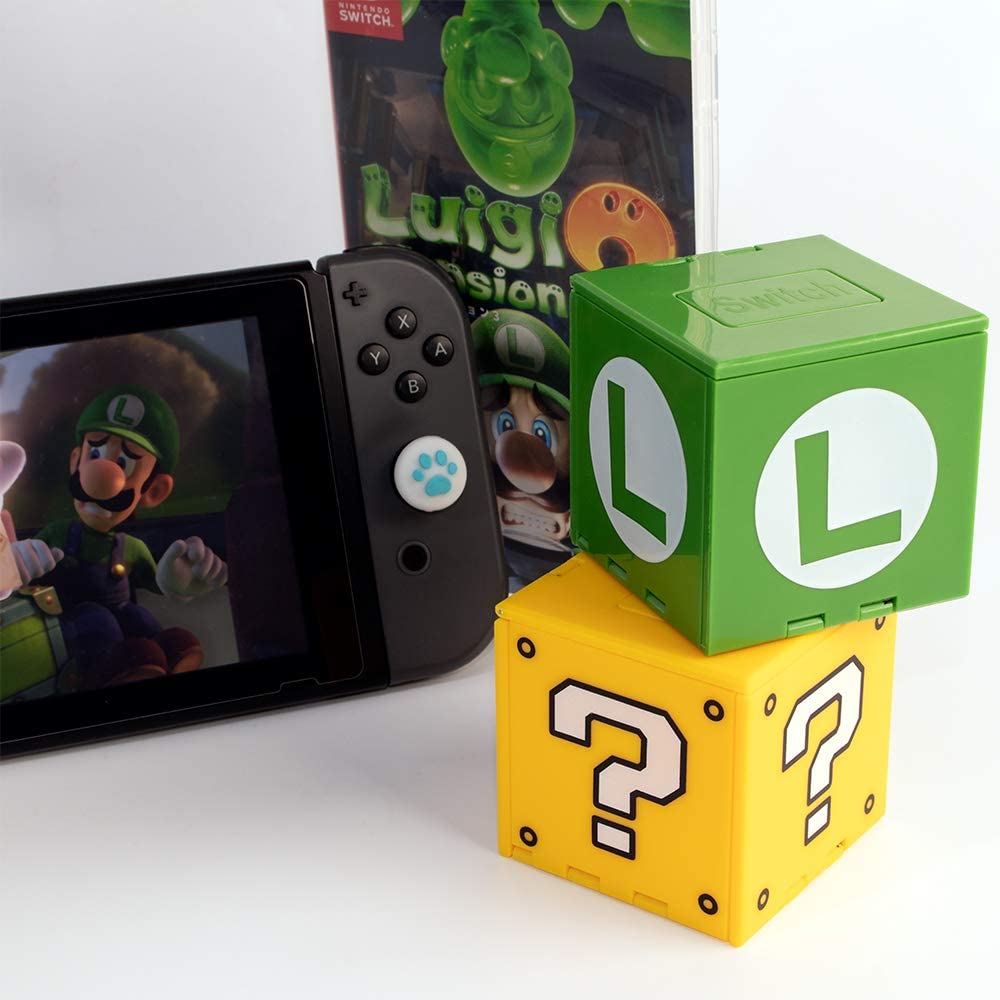 Cubo Porta Cartuchos 16 Juegos Para Nintendo Switch
