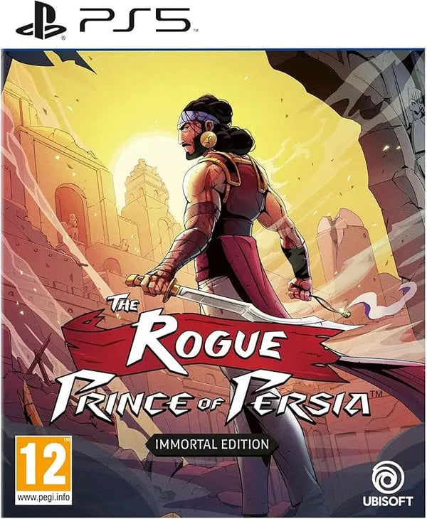 (PRE-ORDEN) The Rogue Prince of Persia [Immortal Edition] - Playstation 5