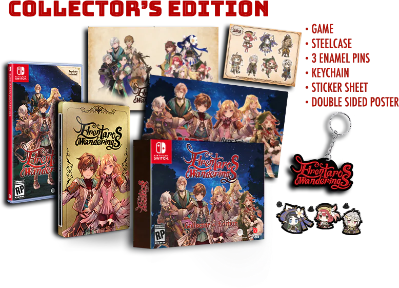 COLLECTOR’S EDITION - Elrentaros Wanderings - Nintendo Switch
