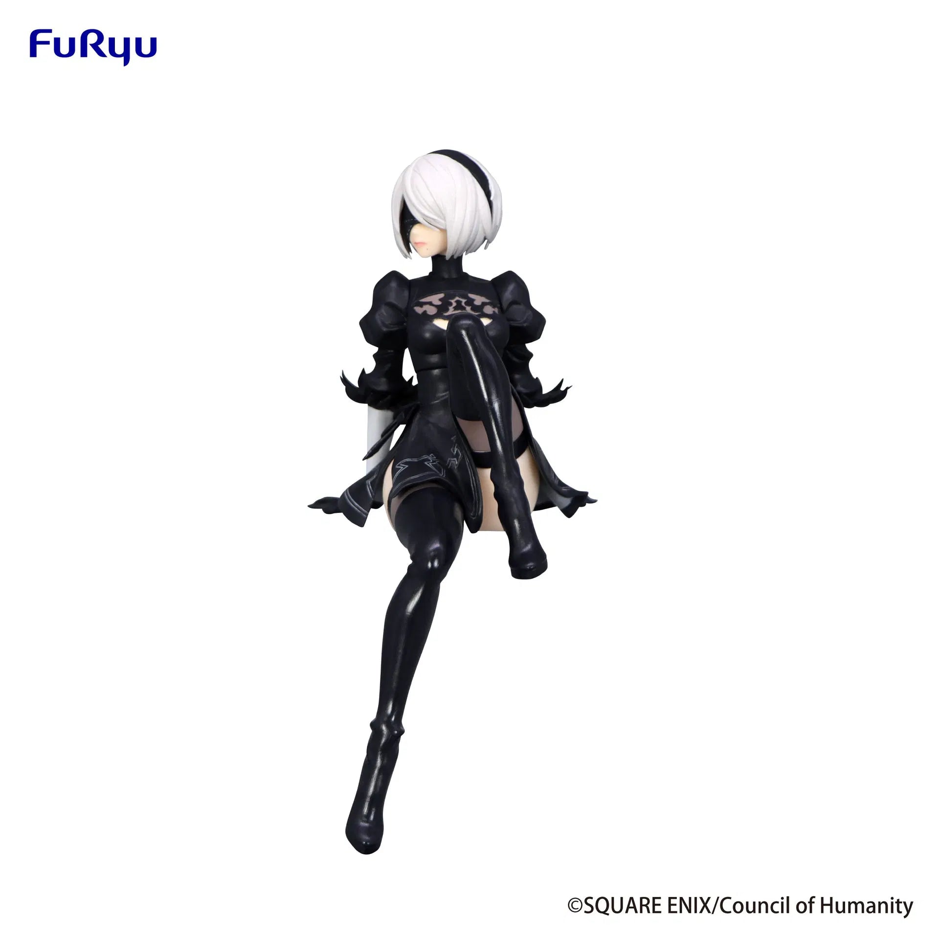 (PREVENTA) Figura “Noodle Stopper” 2B (YoRHa No.2 Type B) - NieR:Automata Ver1.1a | FuRyu