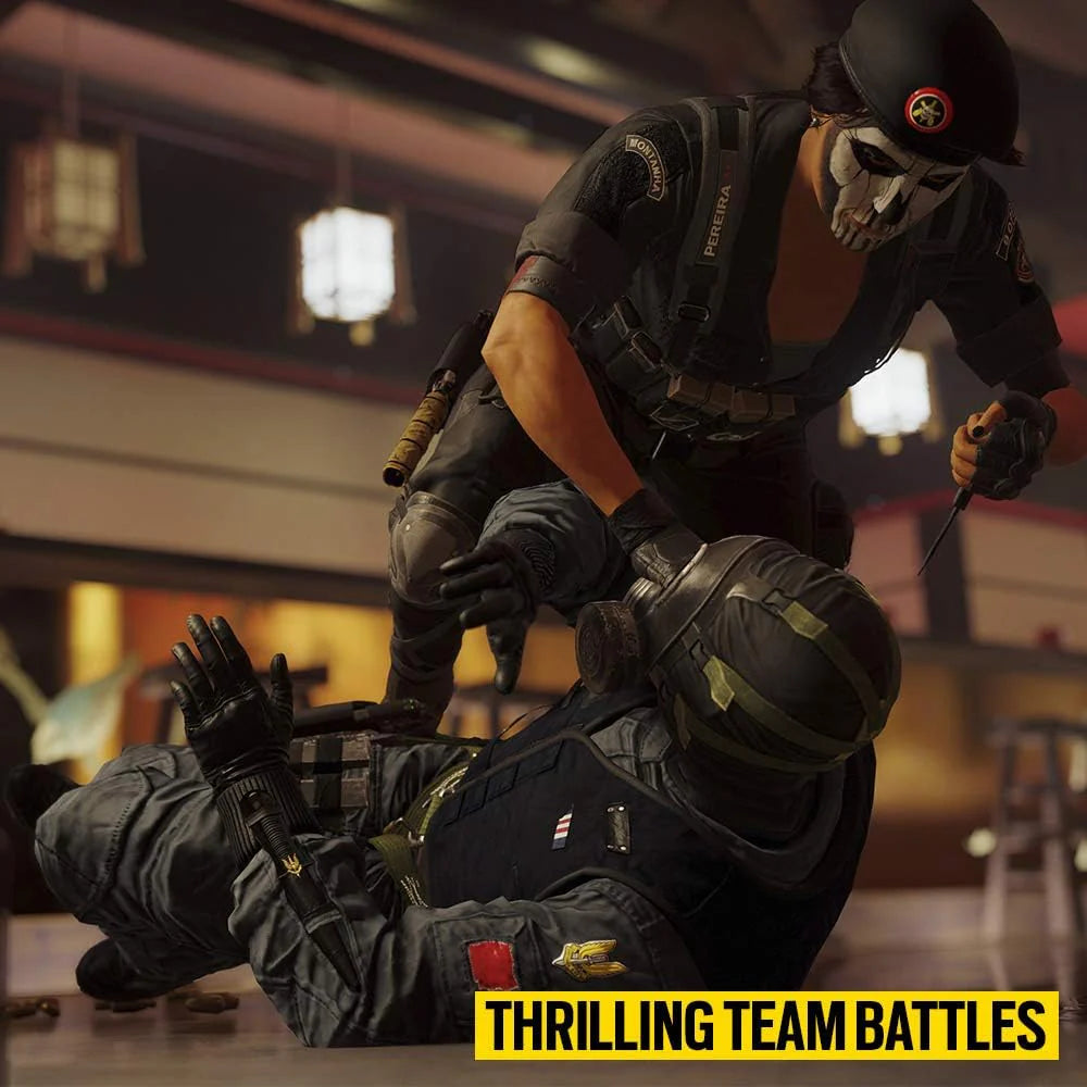 [DELUXE EDITION]Tom Clancy's Rainbow Six: Siege  - PlayStation 5