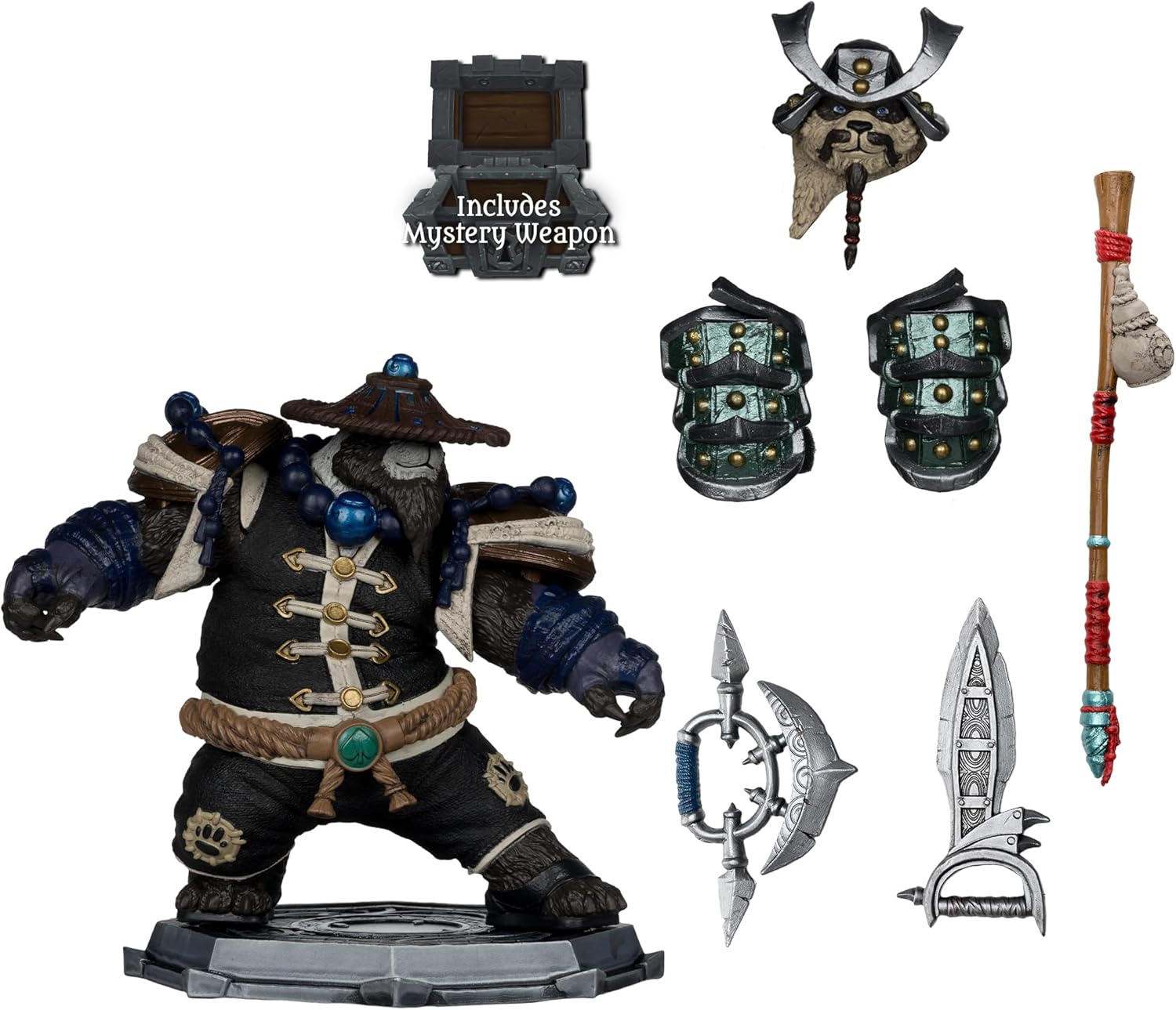 World of Warcraft – Figura 1:12 “Pandaren Monk & Rogue”