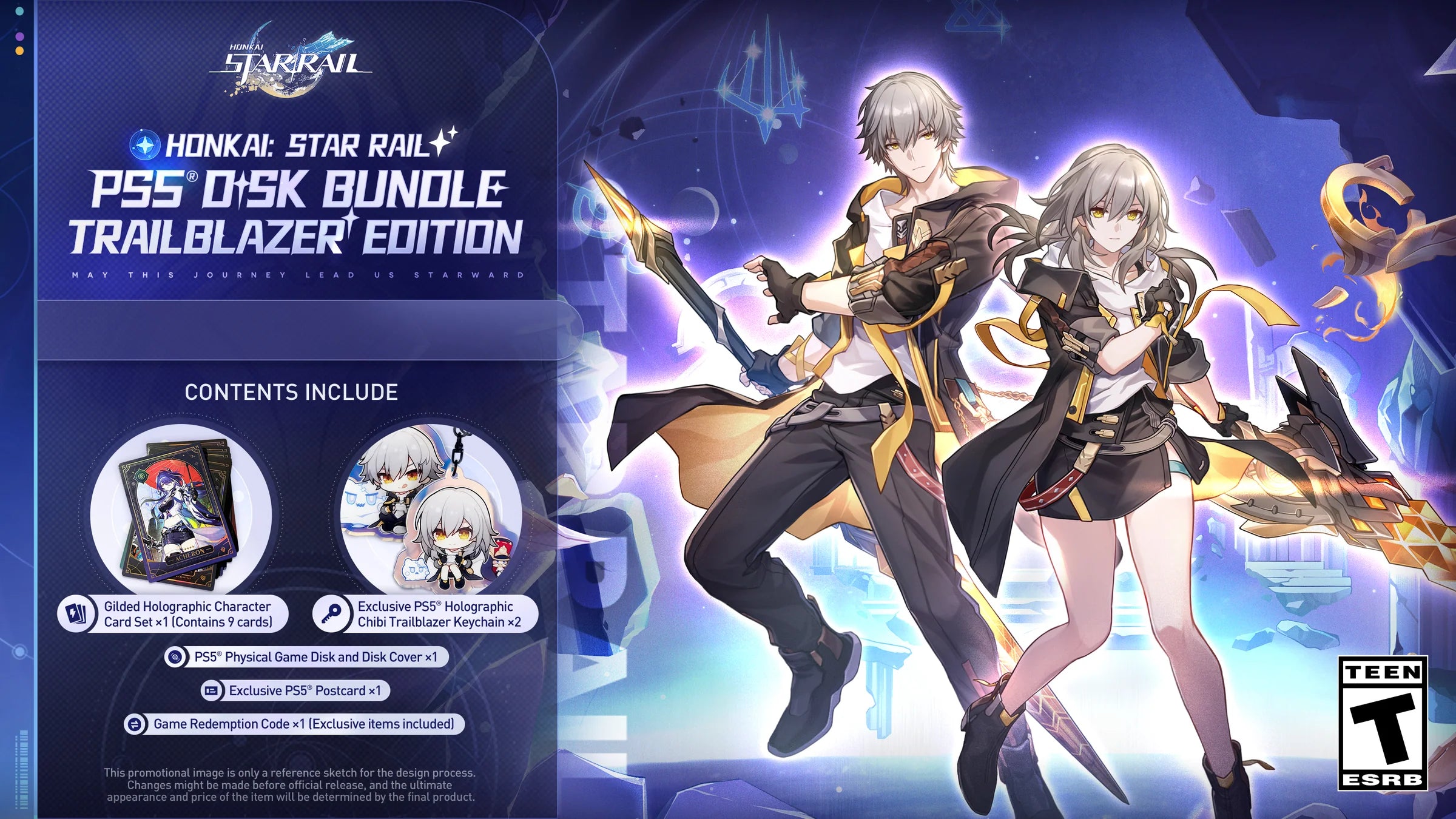 Honkai: Star Rail (Trail Blazer Edition) - PlayStation 5