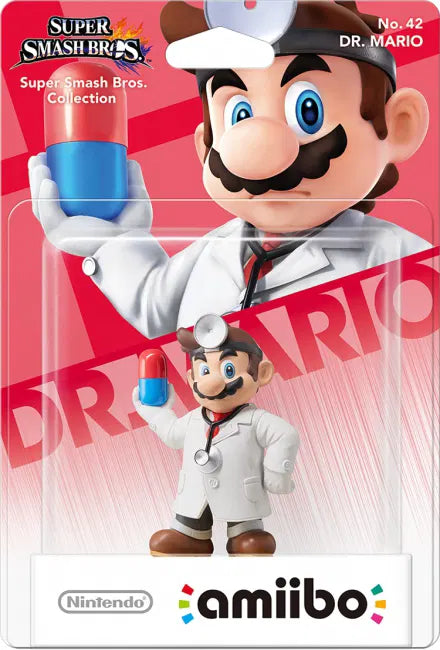 Amiibo Super Smash Bros. Series – Figura (Dr. Mario) | Nintendo