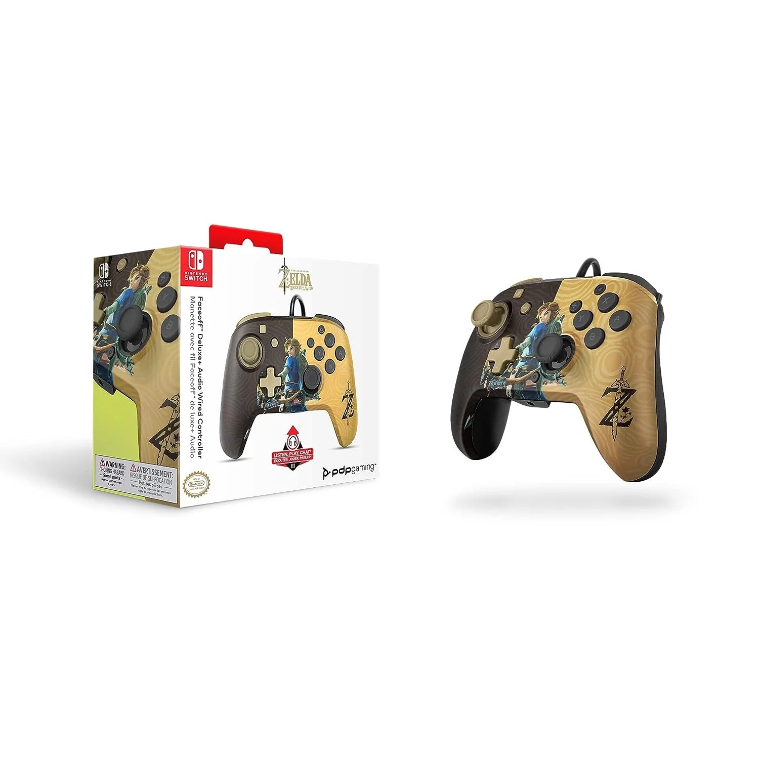Control Alámbrico Hyrule Hero Link - Nintendo Switch
