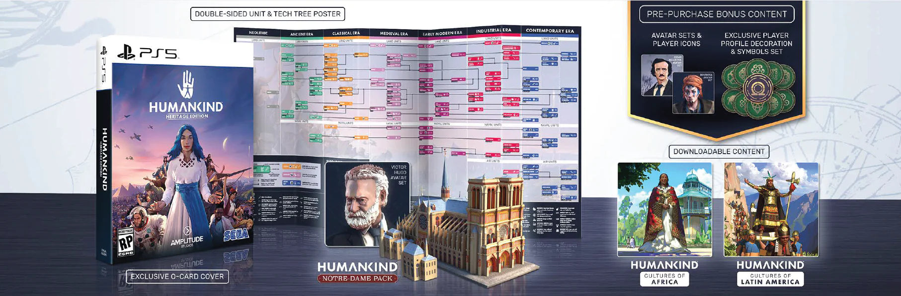 Humankind Edición Heritage - PlayStation 5
