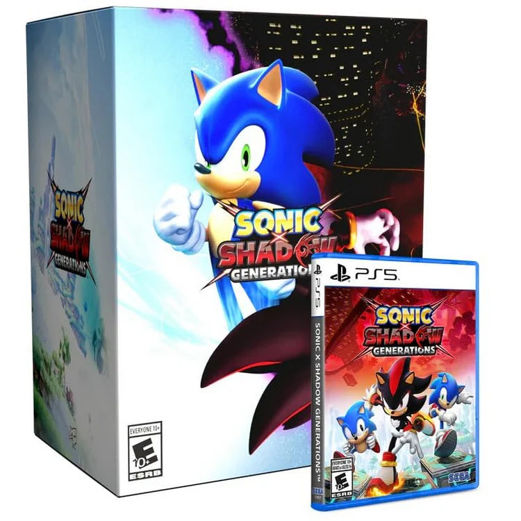 (PRE-ORDEN) SONIC X SHADOW GENERATIONS: COLLECTOR’S EDITION – PlayStation 5