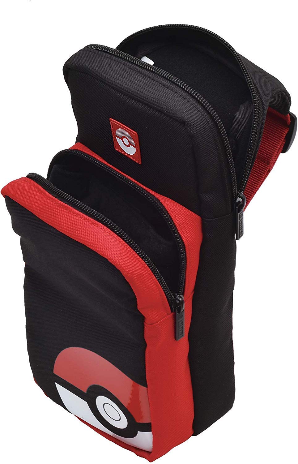 Bolso De Viaje - Adventure Pack Poké Ball Edition Con Licencia Oficial Nintendo