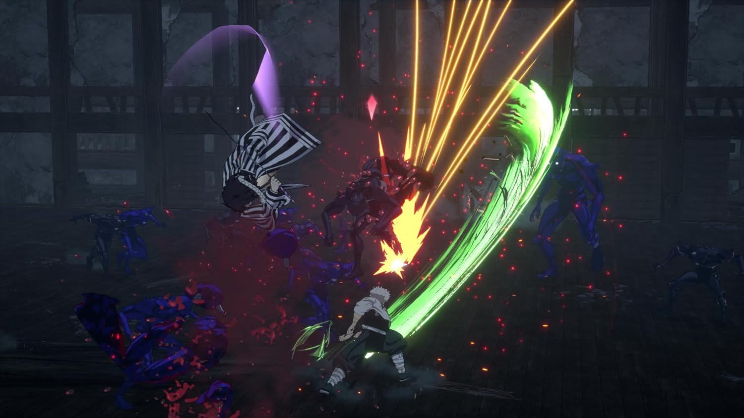 Demon Slayer Kimetsu No Yaiba The Hinokami Chronicles 2 - Nintendo Switch