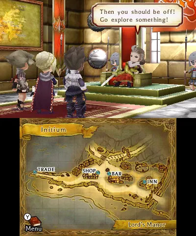The Legend Of Legacy - Nintendo 3DS