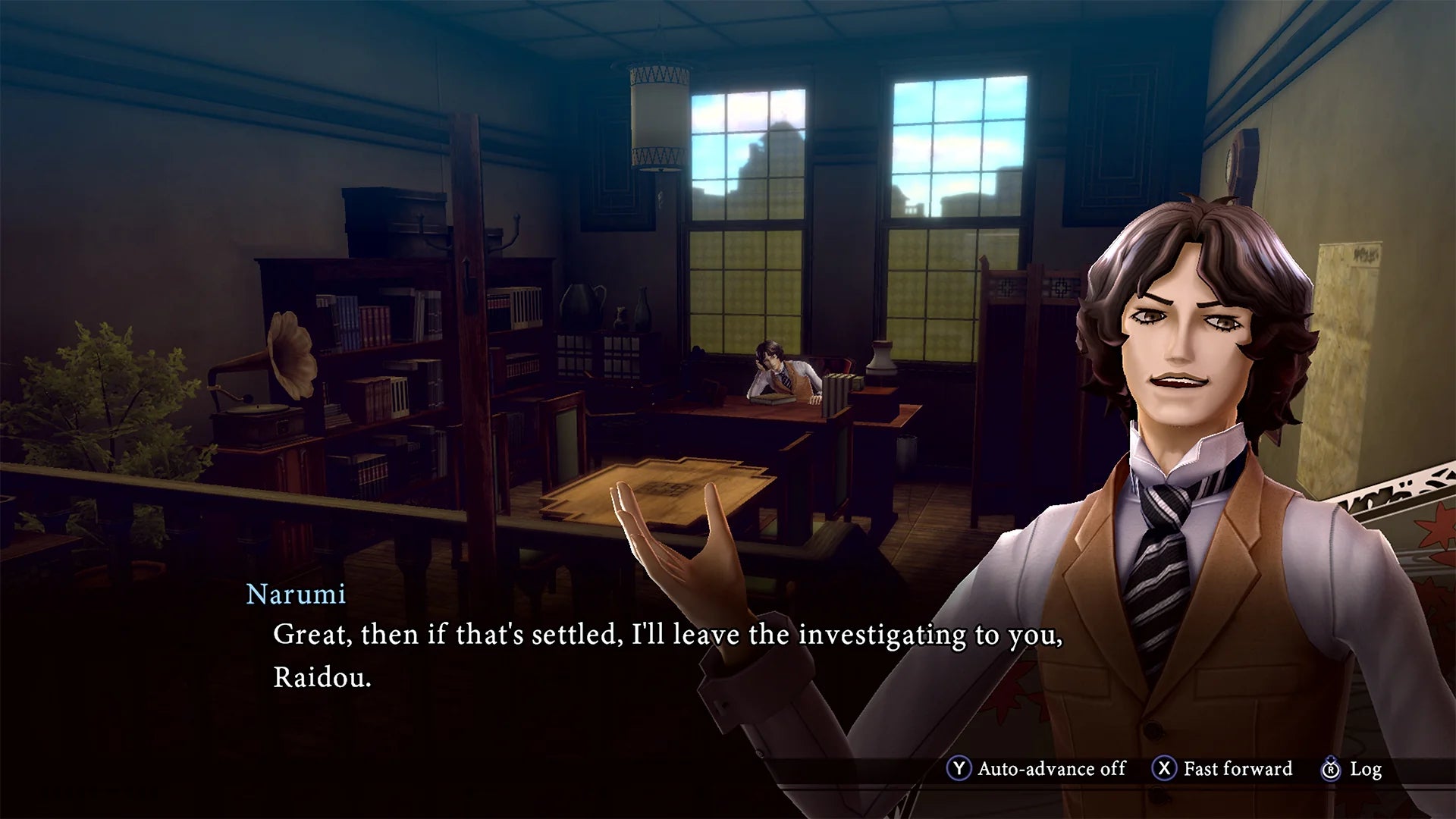 Raidou Remastered: The Mystery Of The Soulless Army - Nintendo Switch 2