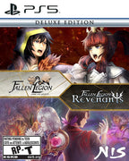 DELUXE EDITION - Fallen Legion: Rise to Glory / Fallen Legion Revenants - Playstation 5