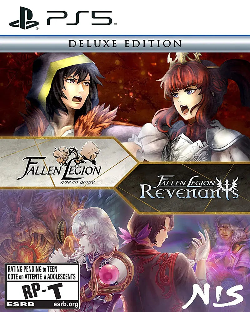 DELUXE EDITION - Fallen Legion: Rise to Glory / Fallen Legion Revenants - Playstation 5