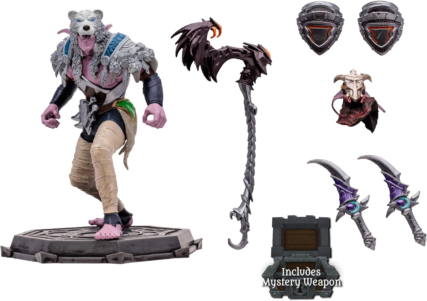 World of Warcraft – Figura 1:12 “Night Elf Druid/Rogue