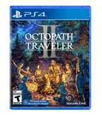 Octopath Traveler II – PlayStation 4
