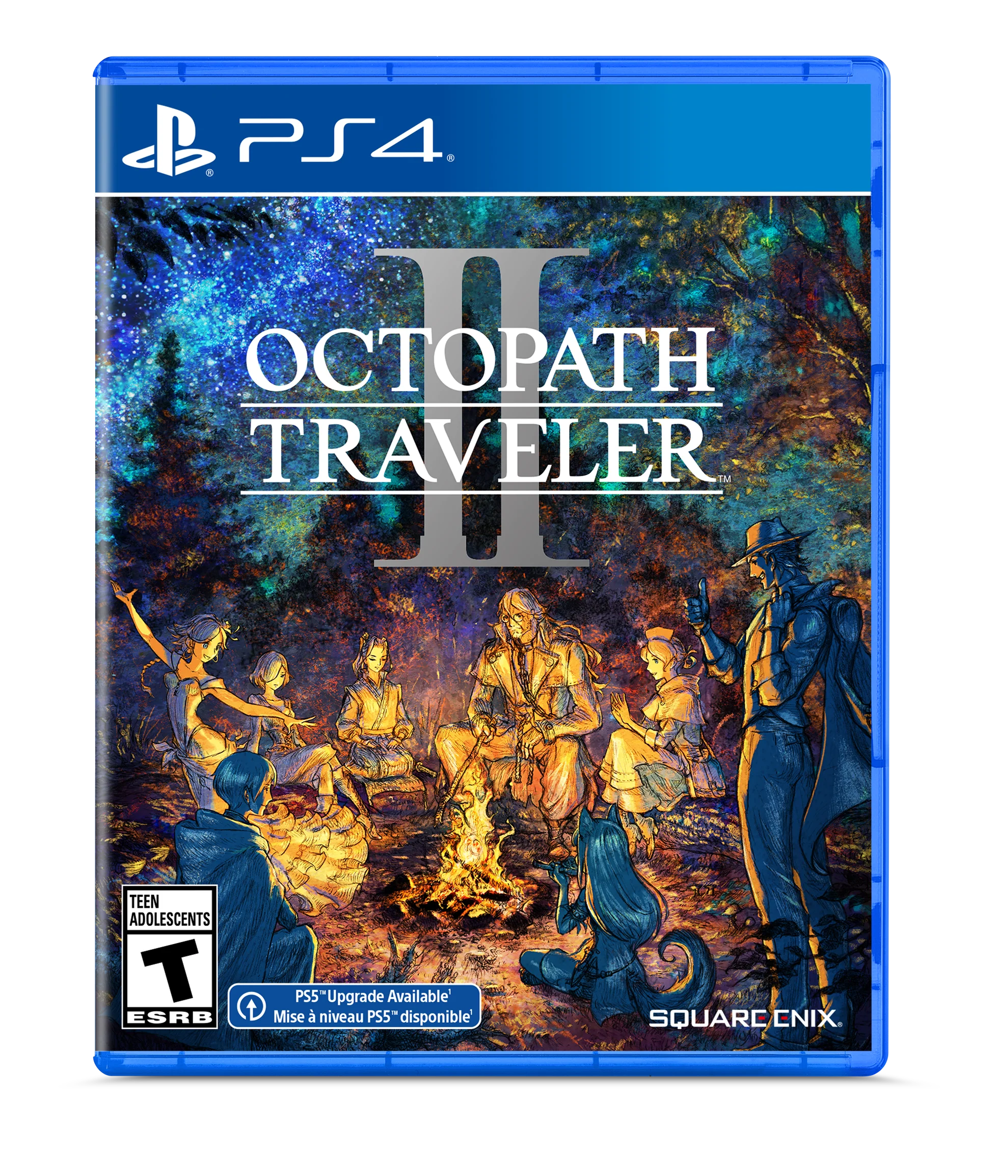 Octopath Traveler II – PlayStation 4