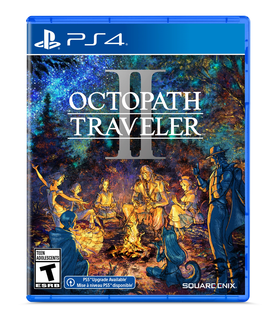 Octopath Traveler II – PlayStation 4