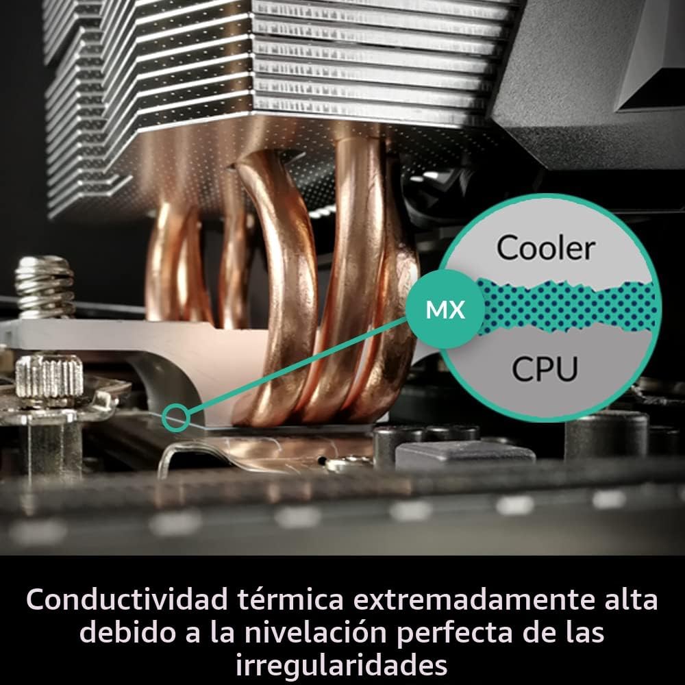 Pasta térmica Arctic MX-4 (4g) Con Espátula