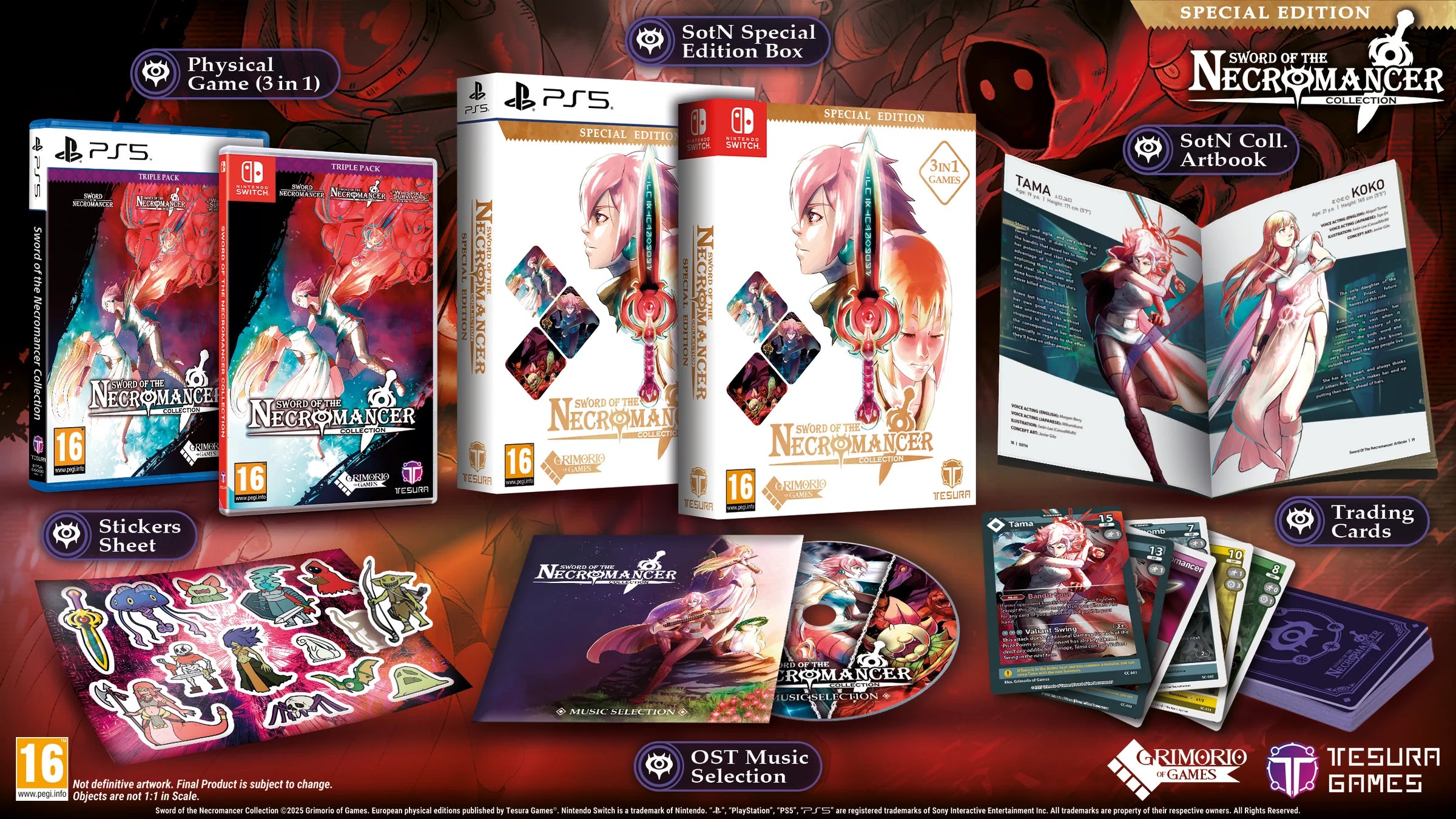 (PRE-ORDEN) Sword Of The Necromancer COLLECTION SPECIAL EDITION – PlayStation 5