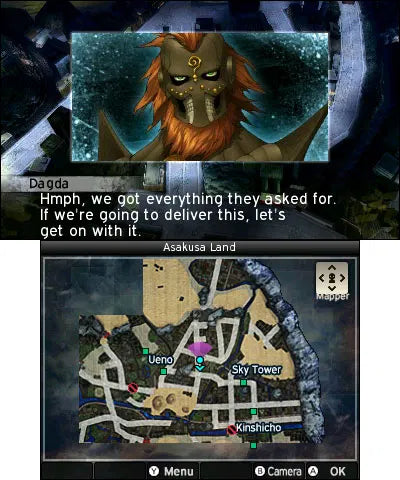 Shin Megami Tensei IV Apocalypse - Nintendo 3DS