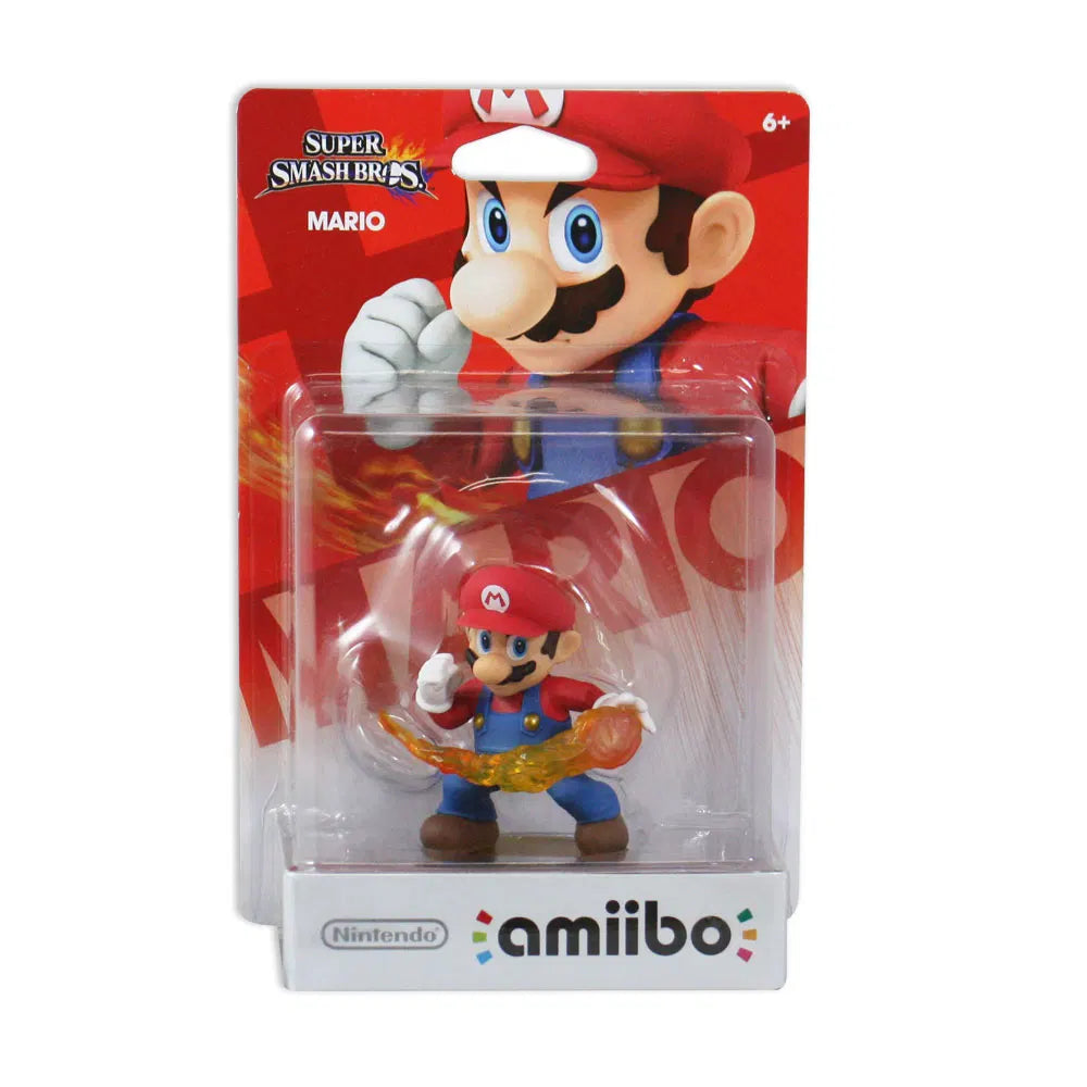 Amiibo Super Smash Bros. Series – Figura (Mario F) | Nintendo