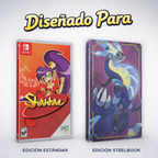 Pack De 20 Protectores Transparentes Nintendo Switch Y Steelbook