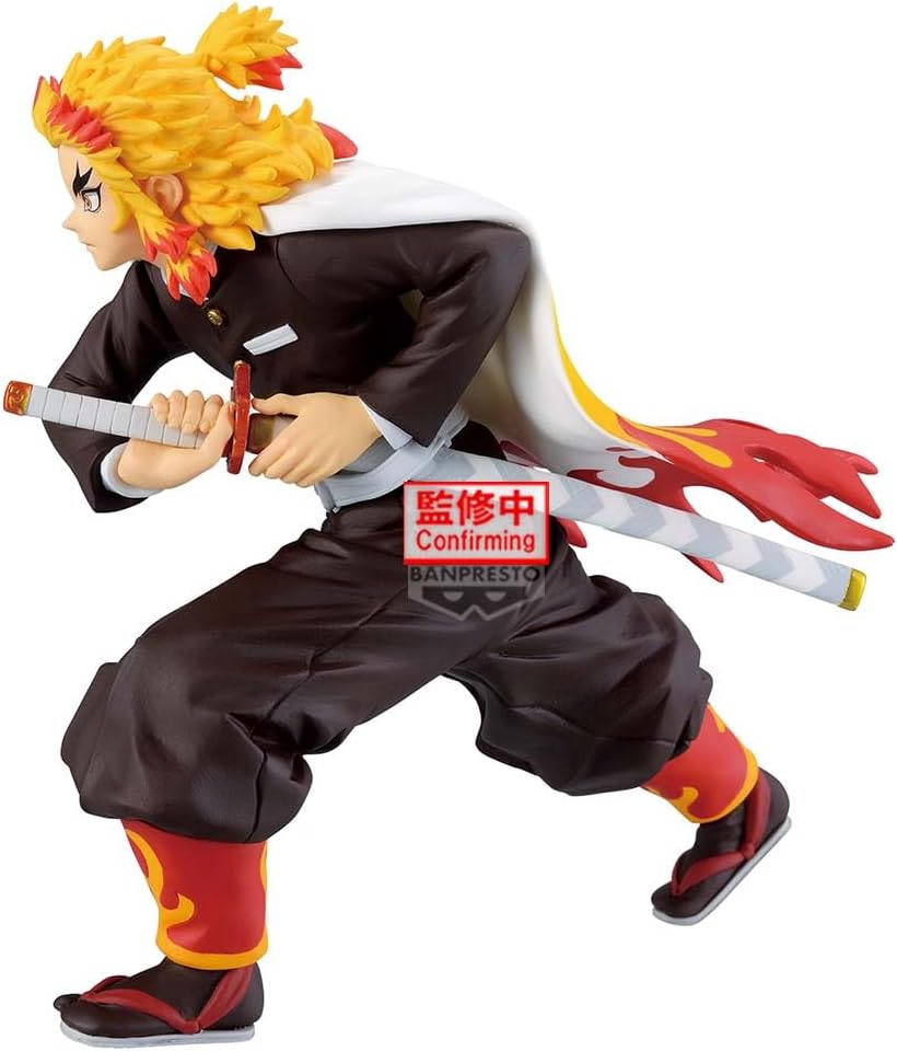 Demon Slayer: Kimetsu no Yaiba – Figura Maximatic “Kyojuro Rengoku”