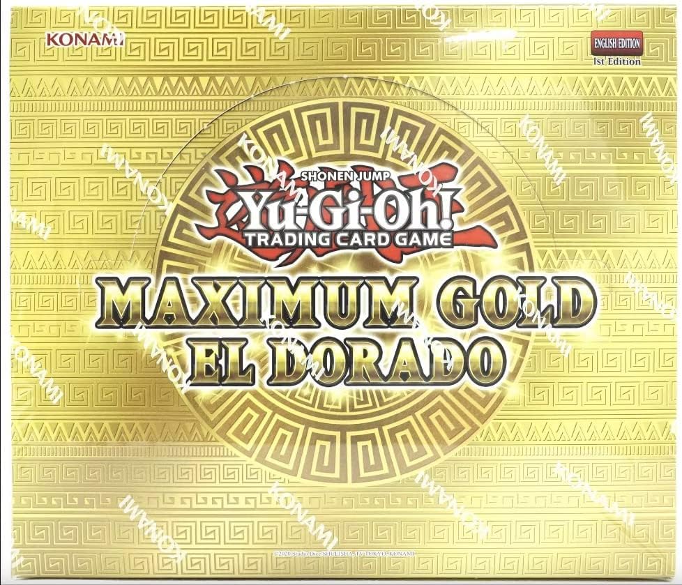 Yu-Gi-Oh! TCG Oro máximo El Dorado