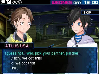 Shin Megami Tensei Devil Survivor 2 Record Breaker - Nintendo 3DS