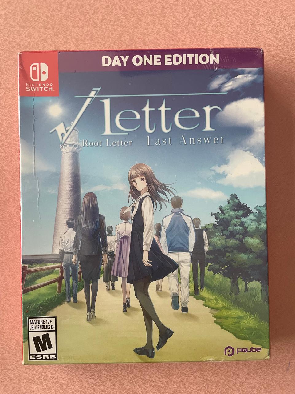 Aokana: Four Rhythms Across The Blue [Limited Edition] - Nintendo Switch