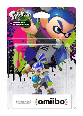 Amiibo Splatoon Series - Figura (Inkling Boy) | Nintendo