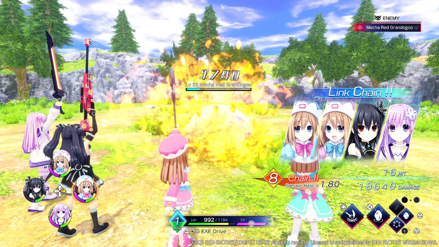Neptunia Game Maker R:EVOLUTION – PlayStation 5
