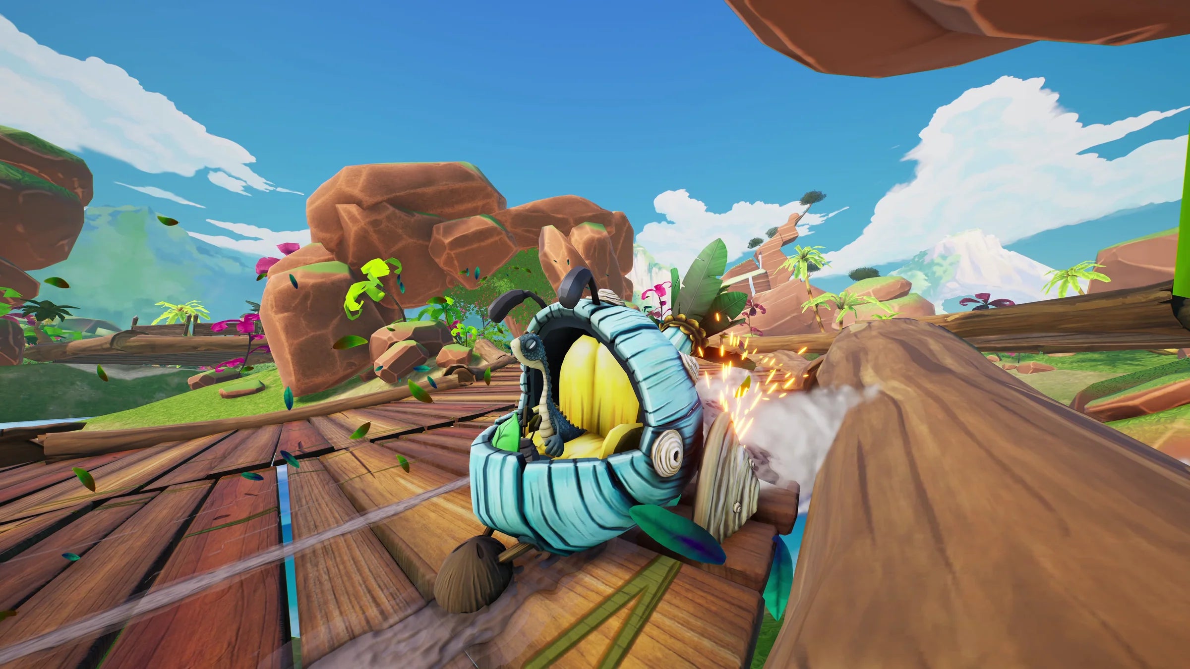 Gigantosaurus Dino Kart - Nintendo Switch