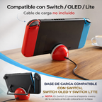 Soporte De Carga Para Nintendo Switch / Switch Lite / Switch OLED