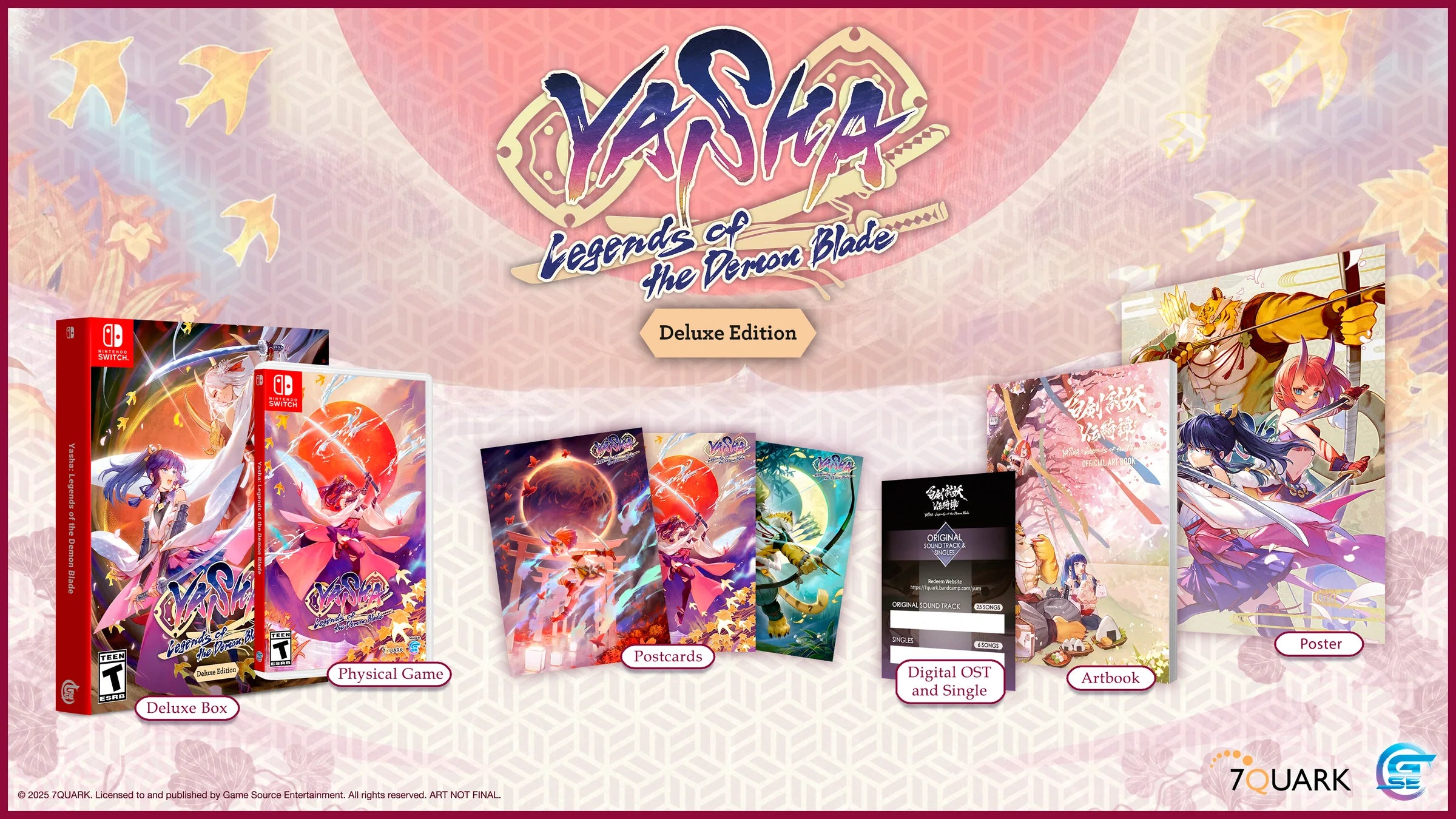 DELUXE EDITION - Yasha: Legends of the Demon Blade – (Nintendo Switch)