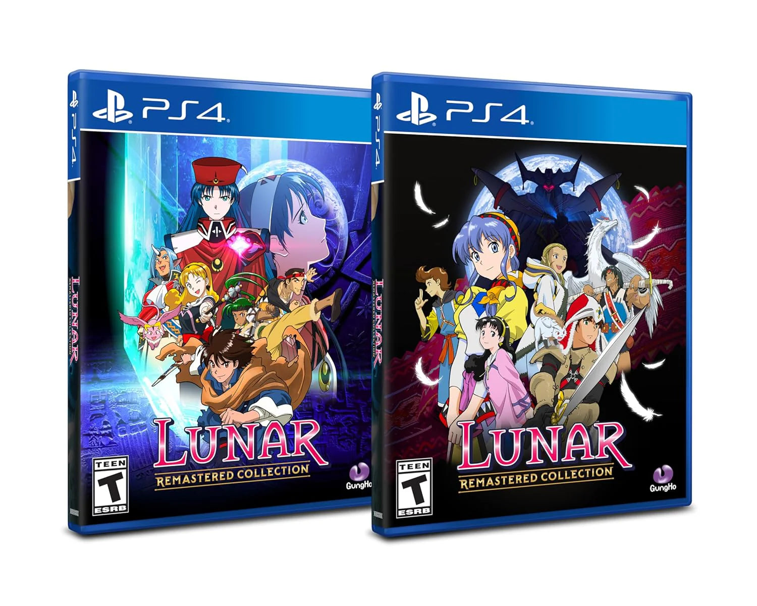 LUNAR Remastered Collection – PlayStation 4