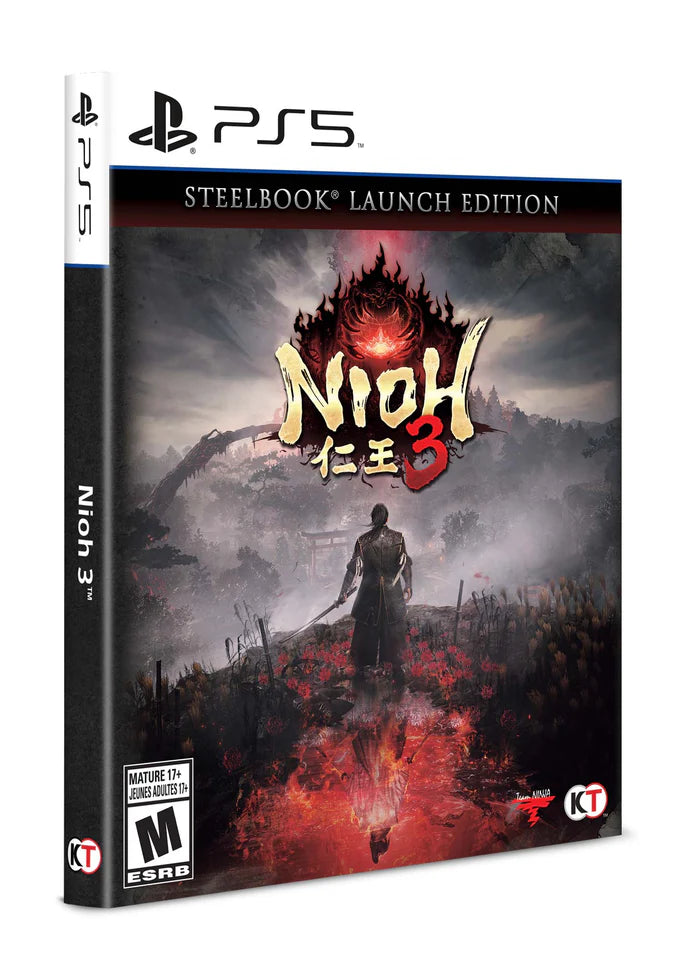 Nioh 3 - PlayStation 5 (SteelBook Launch Edition)