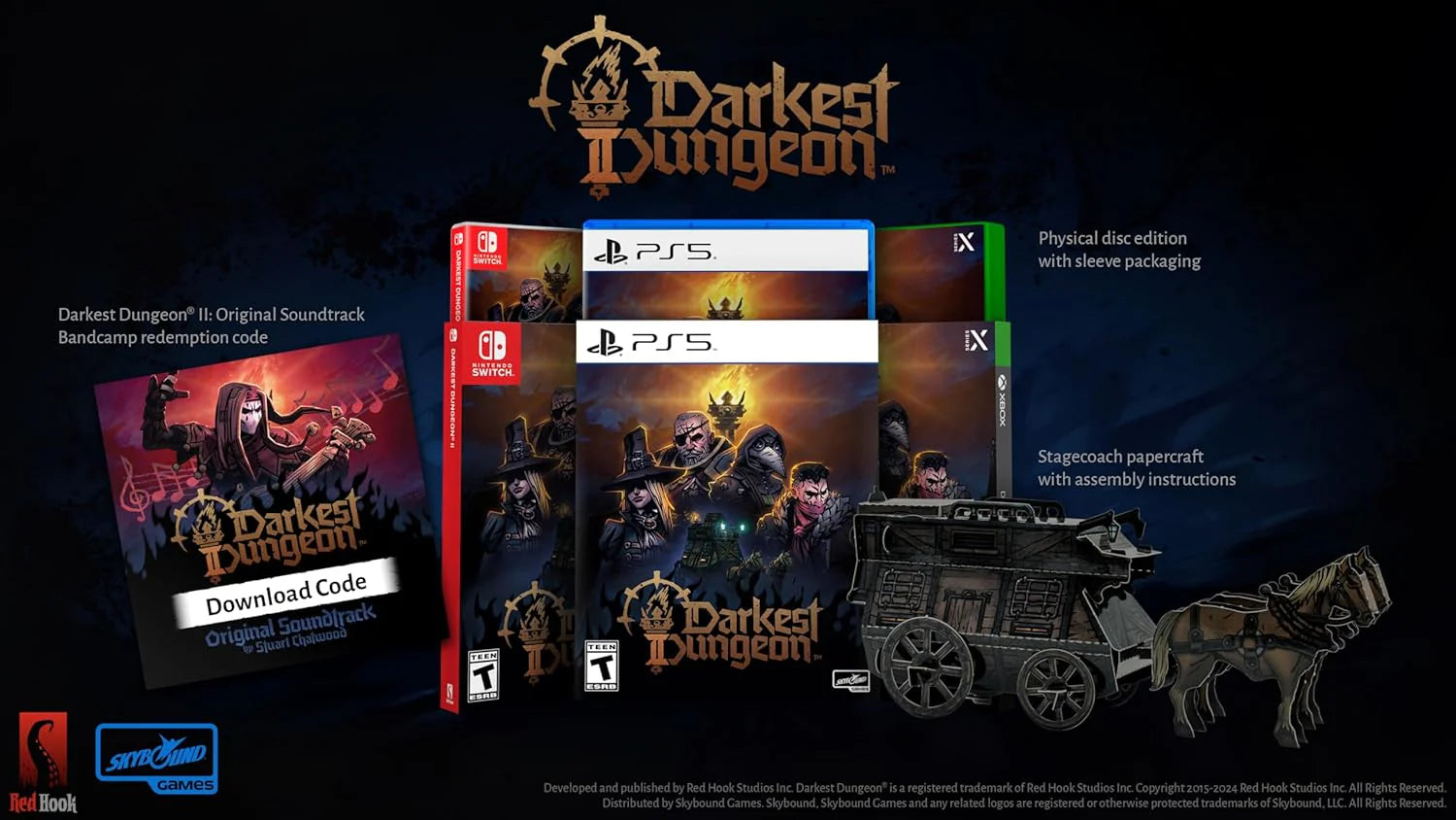 Darkest Dungeon II – PlayStation 5