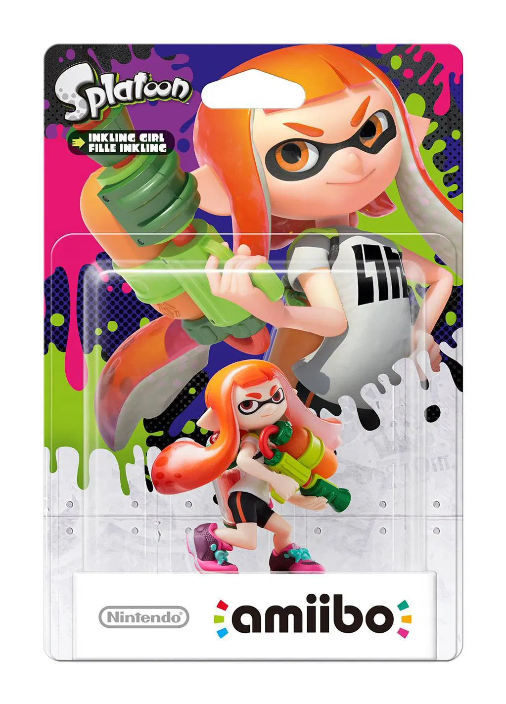 Amiibo Splatoon Series - Figura (Inkling Girl) | Nintendo