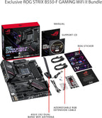 Placa Madre Asus Rog Strix B550-F Gaming WiFi II Am4 Atx