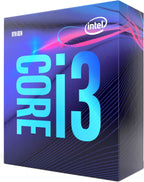Procesador Intel Core i3-9100 4 Núcleos (LGA1151) Hasta 4.2 GHz