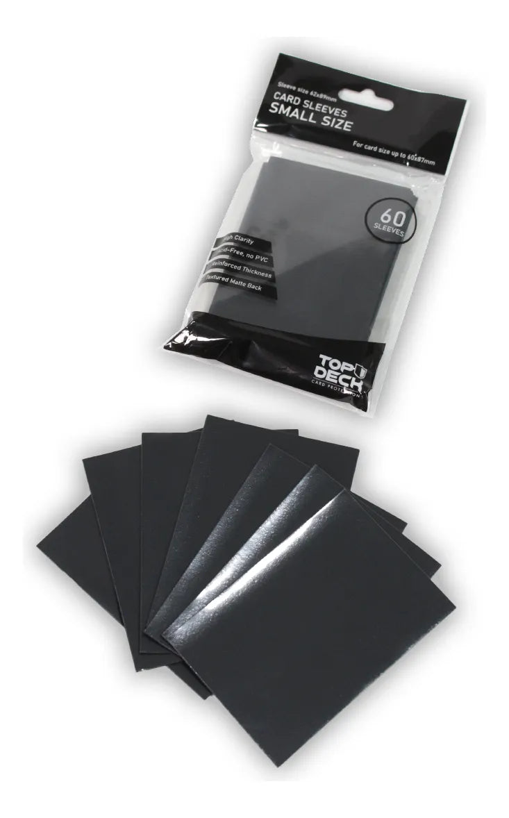 Protector Top Deck negro tamaño Small