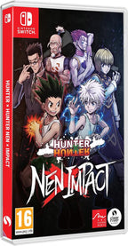 EDICIÓN LIMITADA - Hunter x Hunter: Nen x Impact – Nintendo Switch